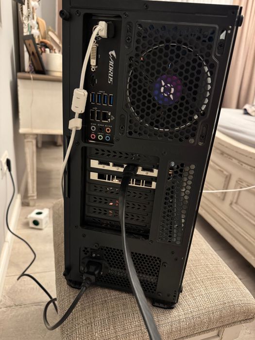 Calculator gaming // desktop gaming AMD RYZEN7