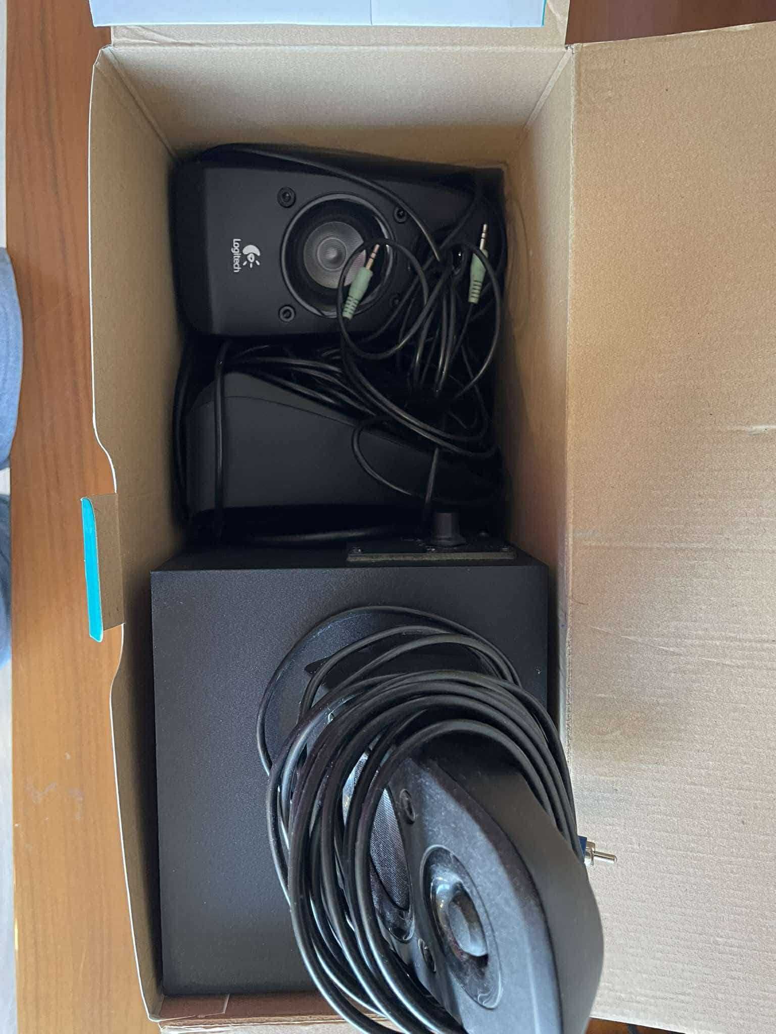 Колонки Logitech 5.1 Z506, 75W RMS