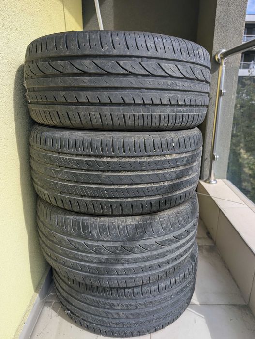 Vând set 4 anvelope vară Leao Nova-Force 235/45 ZR17 stare foarte bună