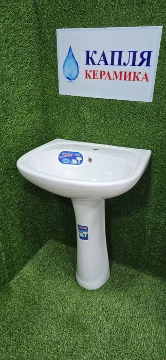 Капля керамика  раковина