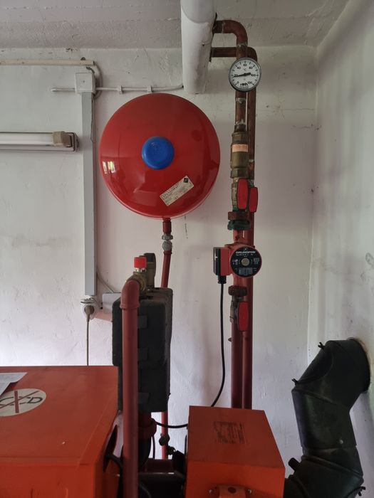 Centrala termica combustibil lichid