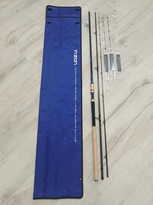 Lanseta Daiwa N'Zon Distance Special Feeder, 3.96m, 120g, 3+3buc