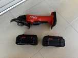 Hilti AG 5D-22 flex 22v nuron 2023/09 5,1ah