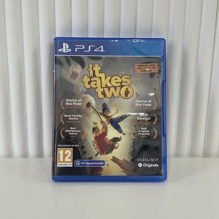 It Takes Two на PS4