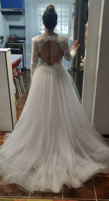 Rochie de mireasa Esposa Bridal Boutique model Pillar