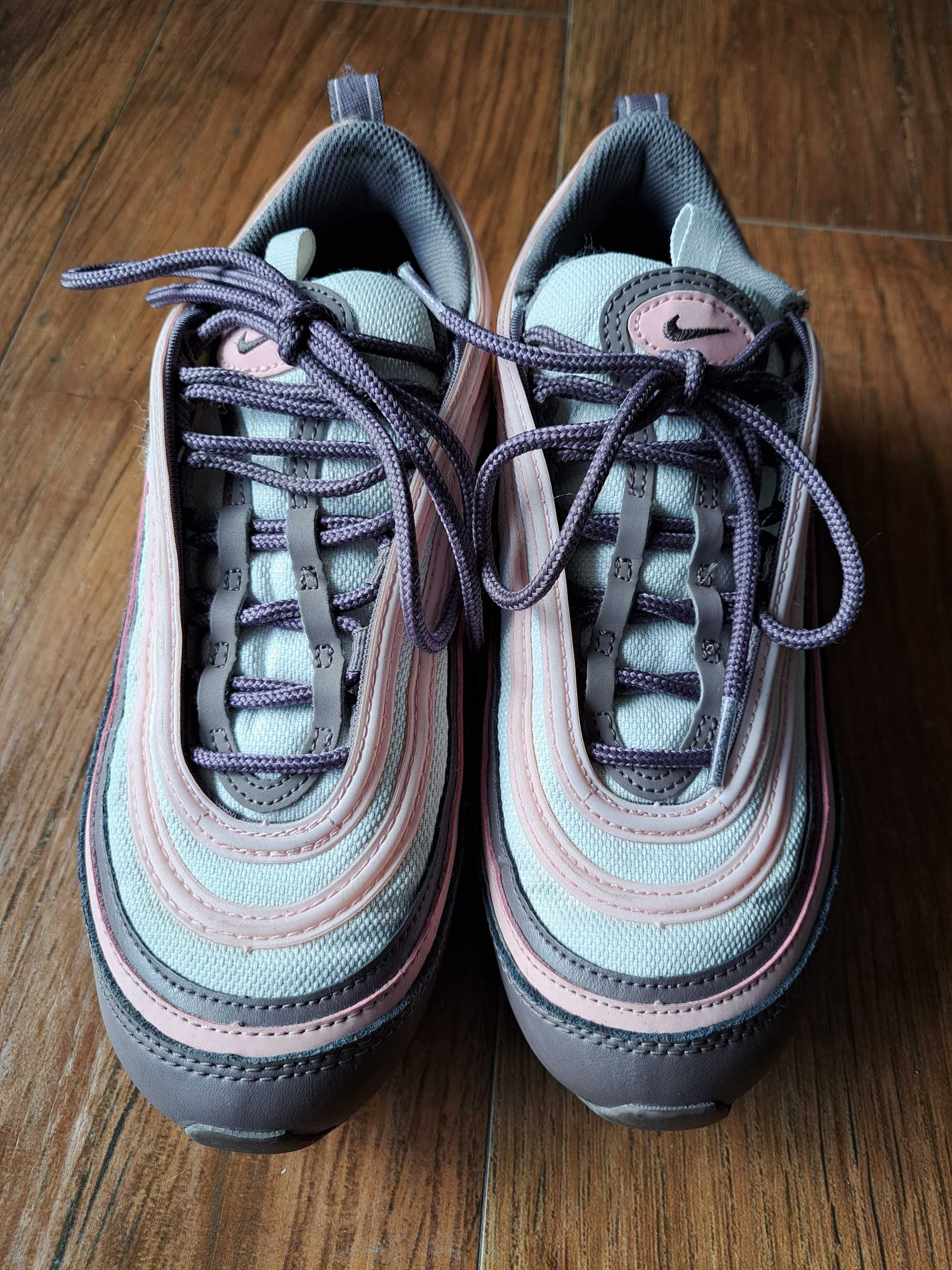 Маратонки NIKE air max 97 pink