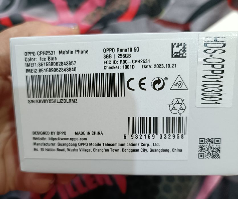 Telefon Oppo Reno10 5G