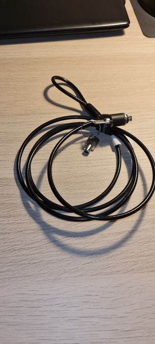 Cablu securizare laptop