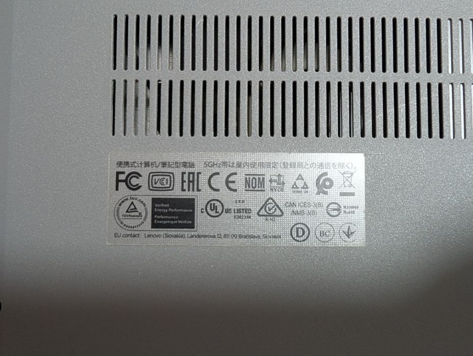 IdeaPad 3 15ADA05 Laptop