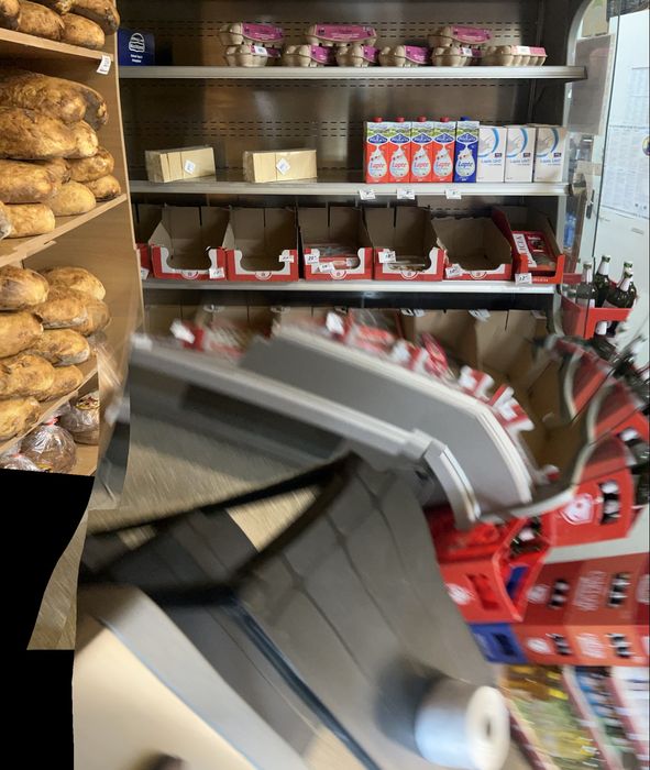 Vitrina frigorifica cu perdea