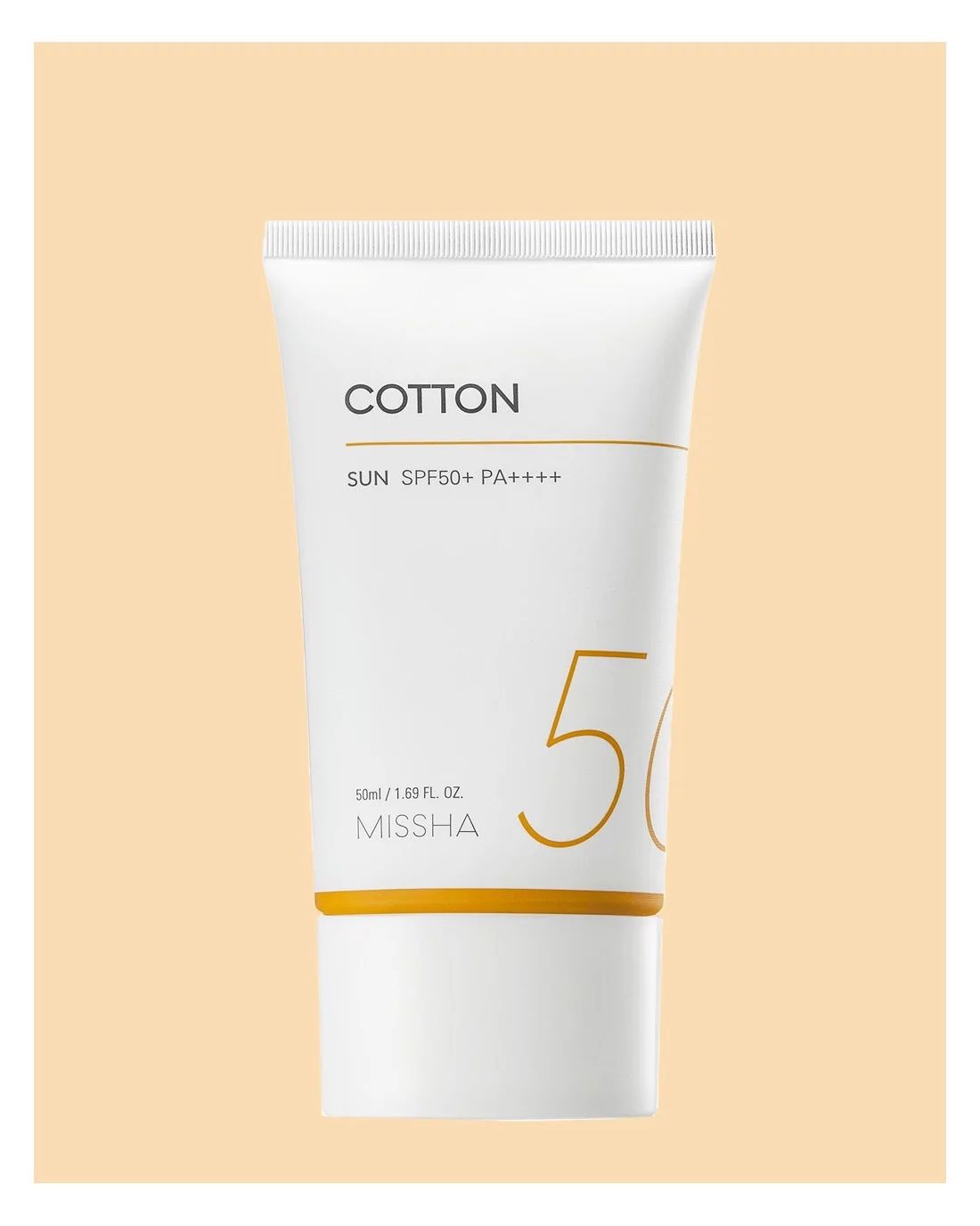 Quyoshdan himoyalovchi Missha Cotton Spf