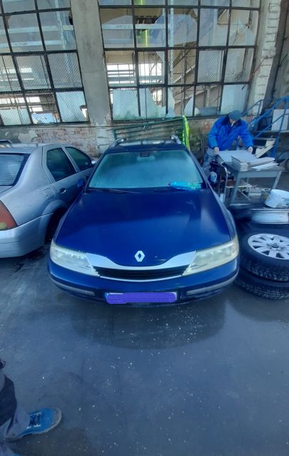 Buton ESP Renault Laguna a 2-a generatie