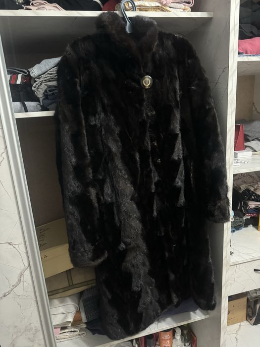 Шуба норковая от фирмы Diana