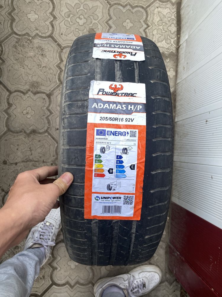 Мишлин шина летний 205/60 R16