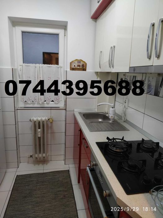 Pentru inchiriere ap. 3 camere, pe termen lung, zona Scoala 7