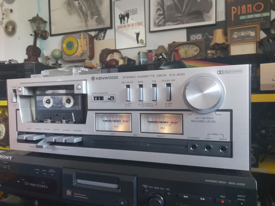 Casetofon Deck Kenwood KX 400