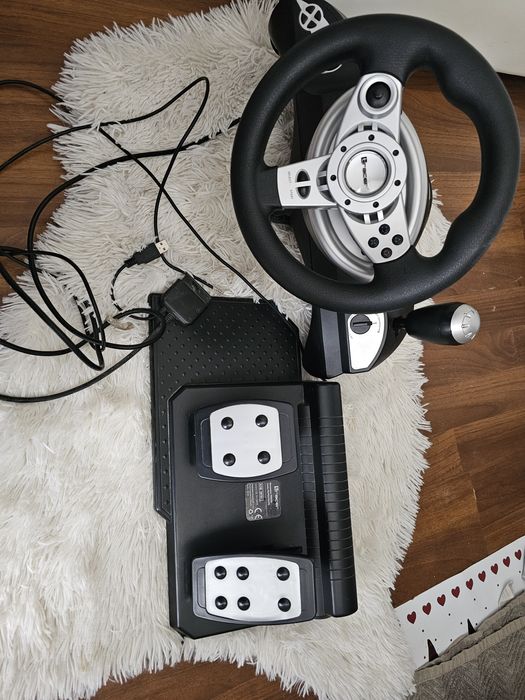 Volan Tracer Zonda pentru pc, PlayStation 2 si PlayStation 3 - TRAJOY3