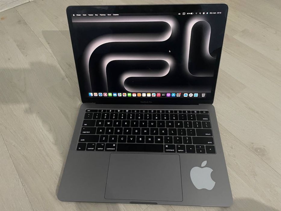 iphone 13 pro + macbook pro 2017 obmen
