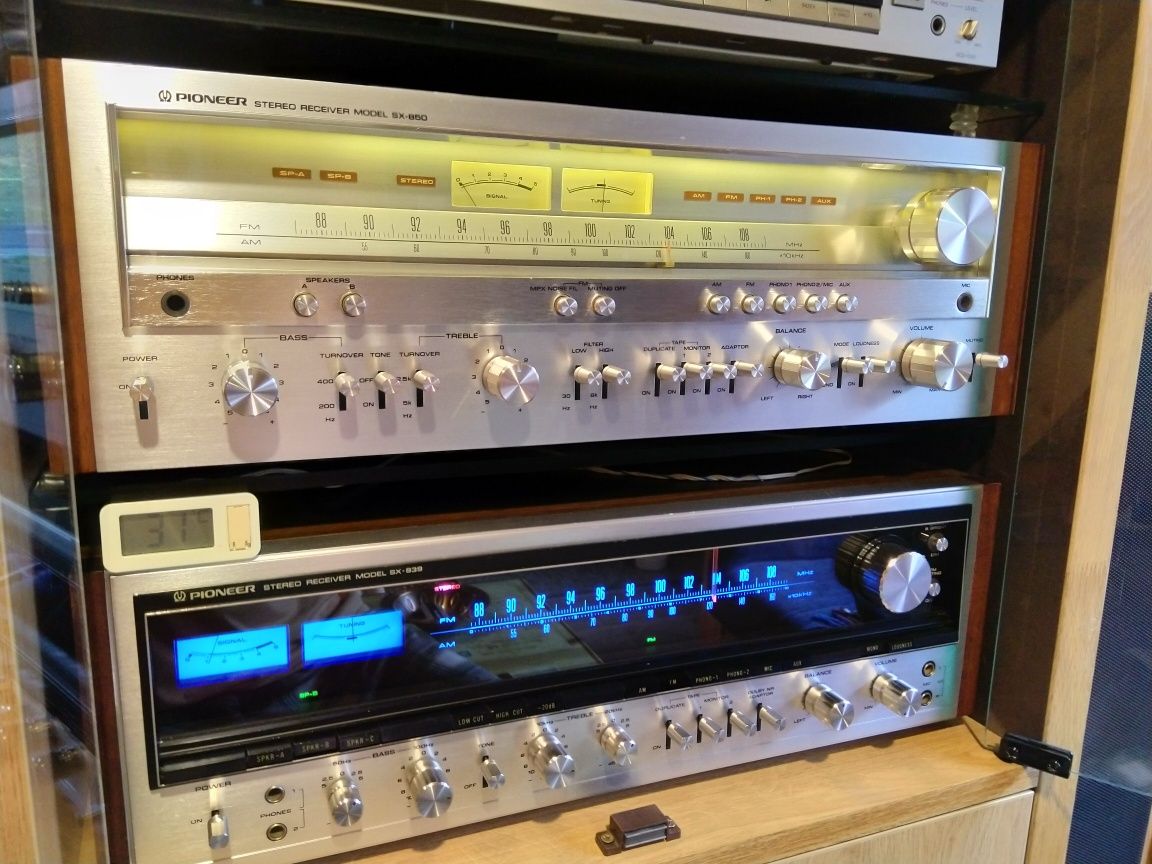 Pioneer SX 939 receiver amplituner colecție