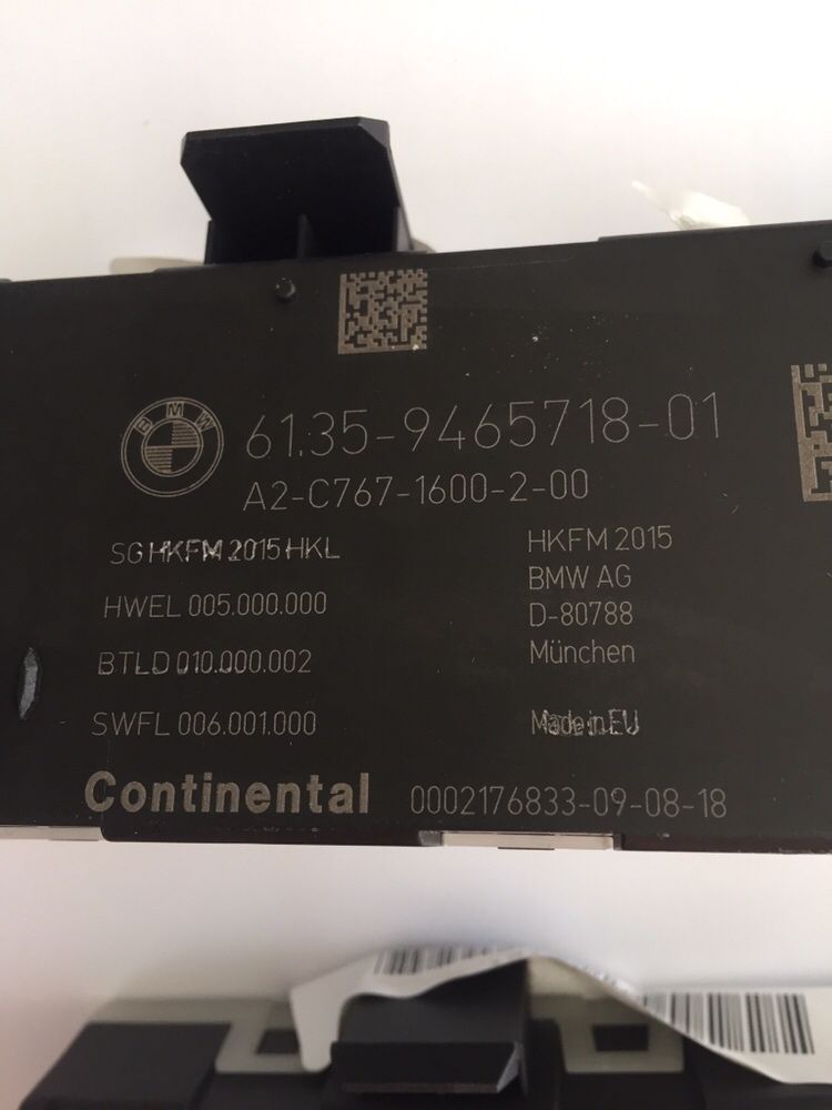 Calculator modul inchidere portbagaj BMW G30 G11 G12 F45 F46 G01 G02