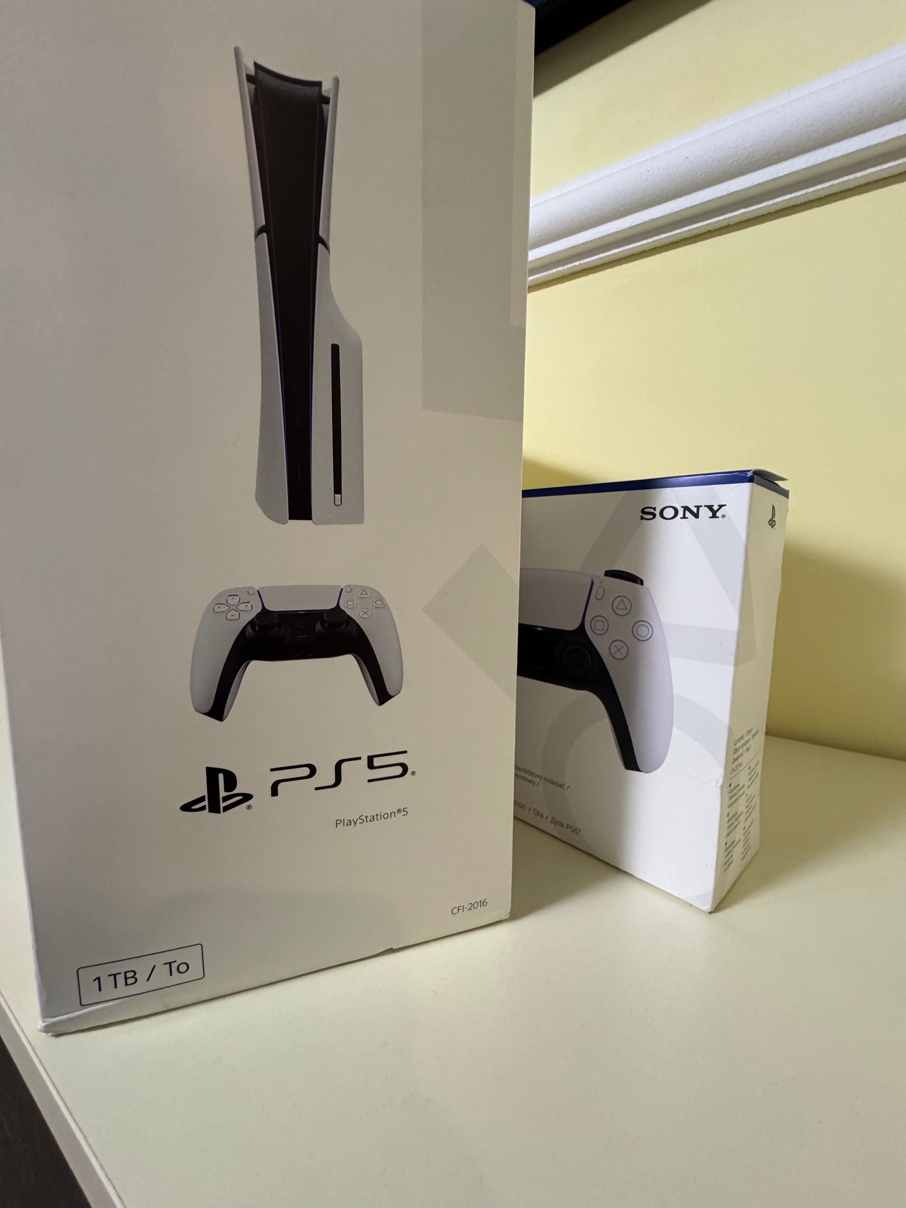 PlayStation 5 Slim 1TB НОВ