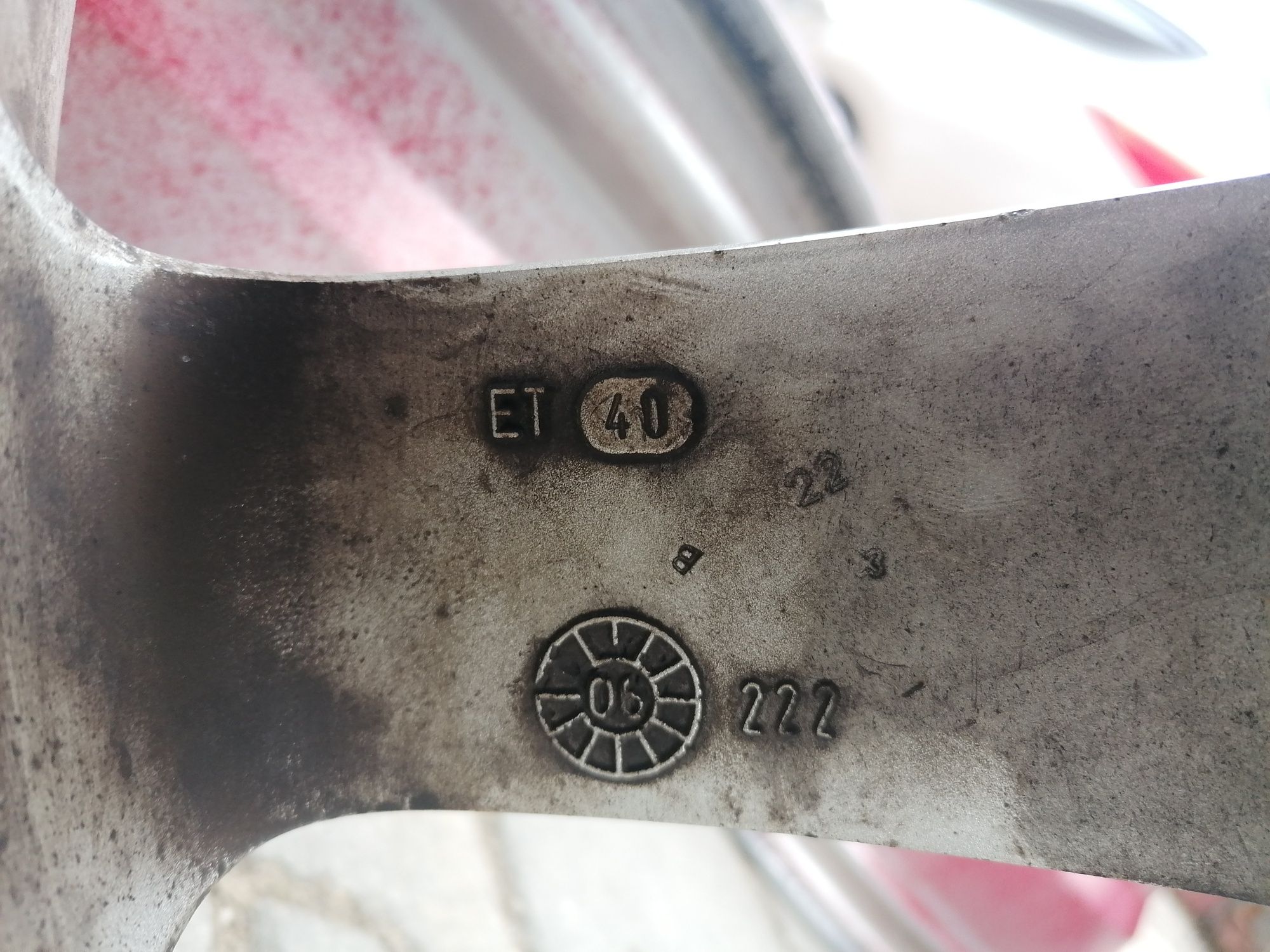 Jante 17" pentru Ford, Volvo, Peugeot: 108x5 (7Jx17H2 ET40)