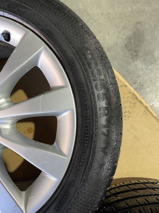 Jante Aliaj Audi r17