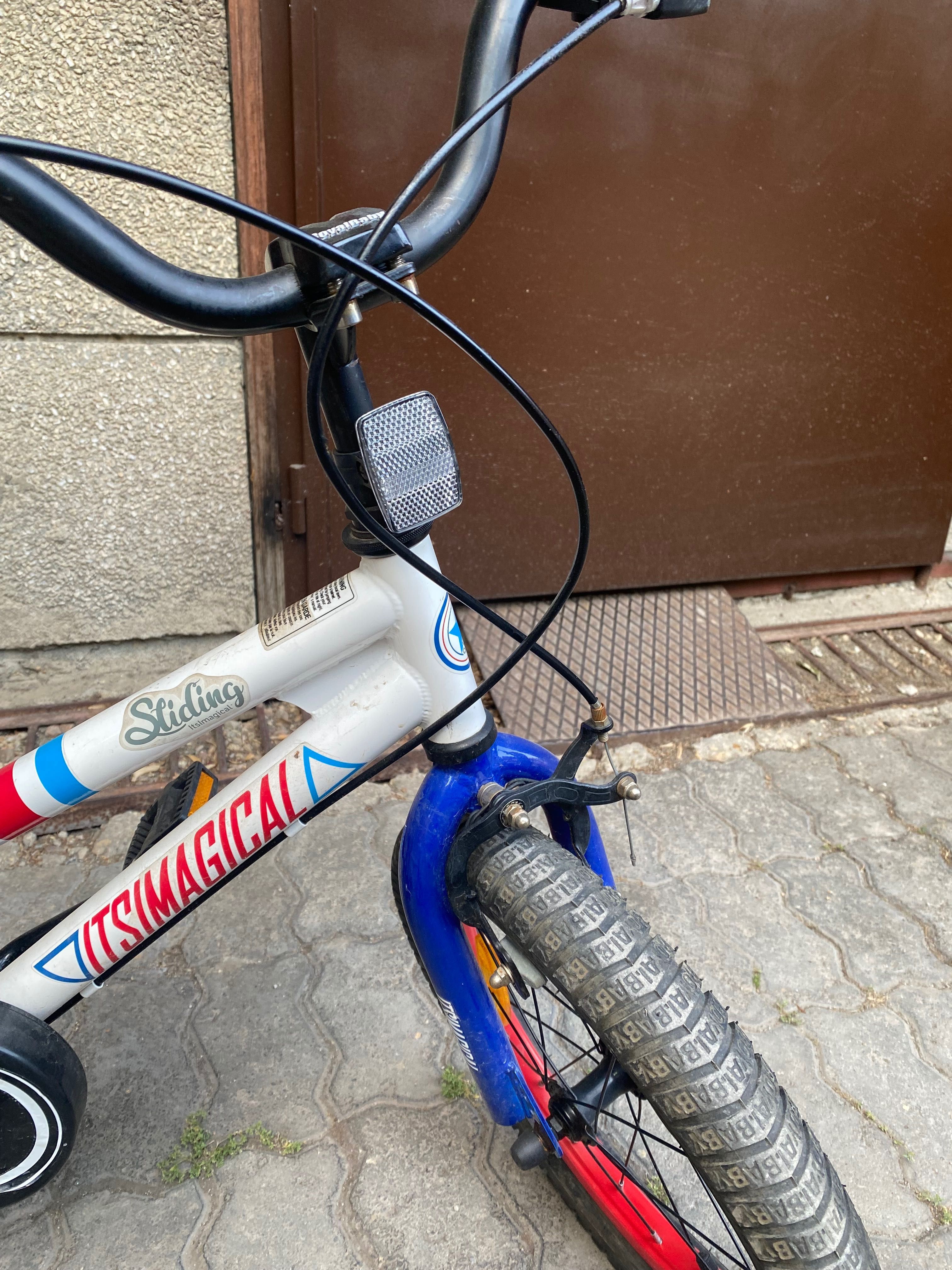 Детски велосипед Imaginarium 16 SPORT BIKE BLUE, 4 - 7 години