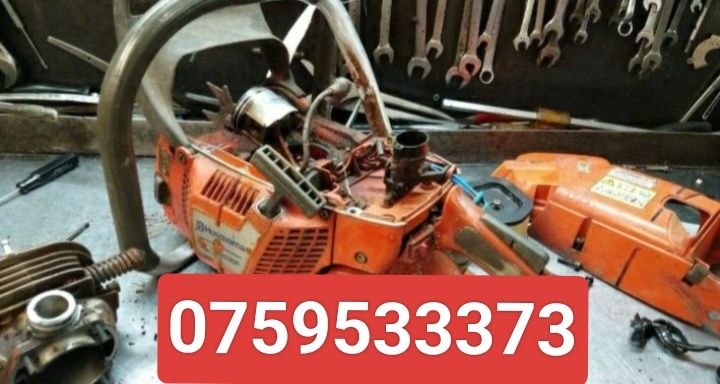 Drujbe ,motocoase,geberatoare,motocultoare reparatii orice model
