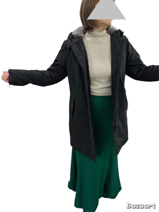 Куртка плащевая, на меху