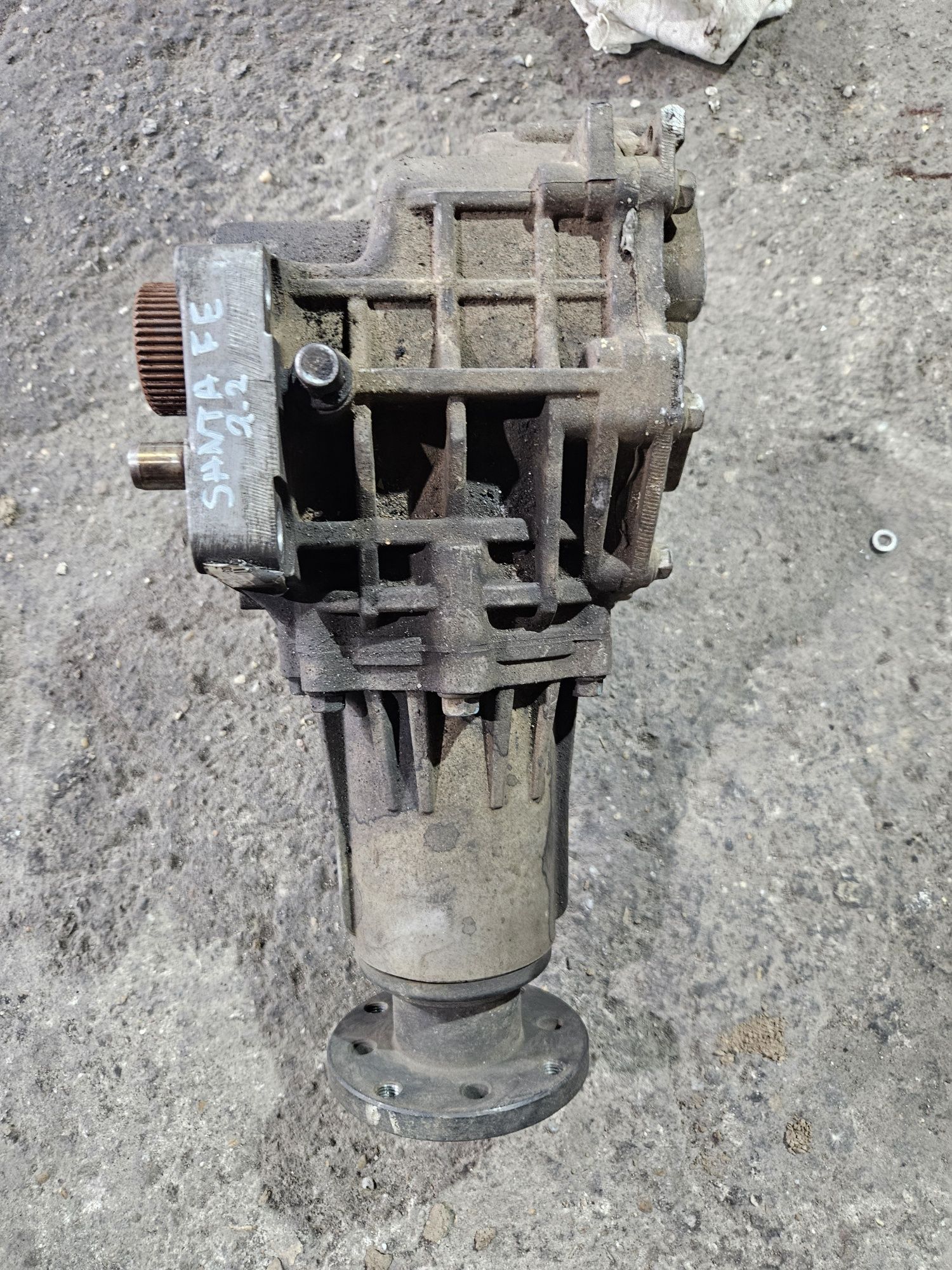 Раздатка за Хюндай Santa Fe 2.2d 197к.с.