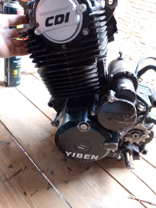 Двигатель эндуро