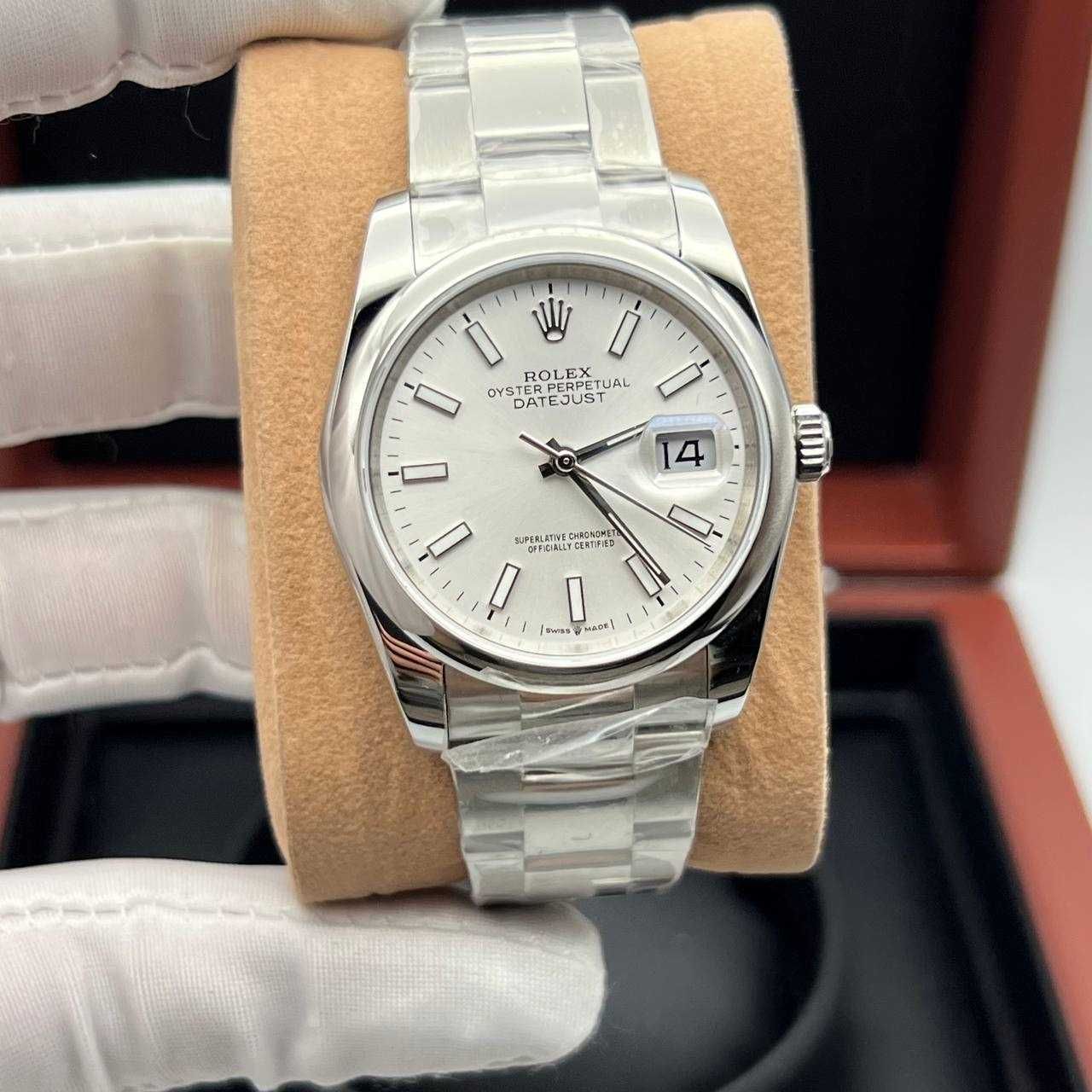 Rolex Datejust 36mm Oyster 2 Smooth