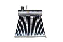 Panou Solar Presurizat INOX Cu Serpentina 120L 12 tuburi apa calda