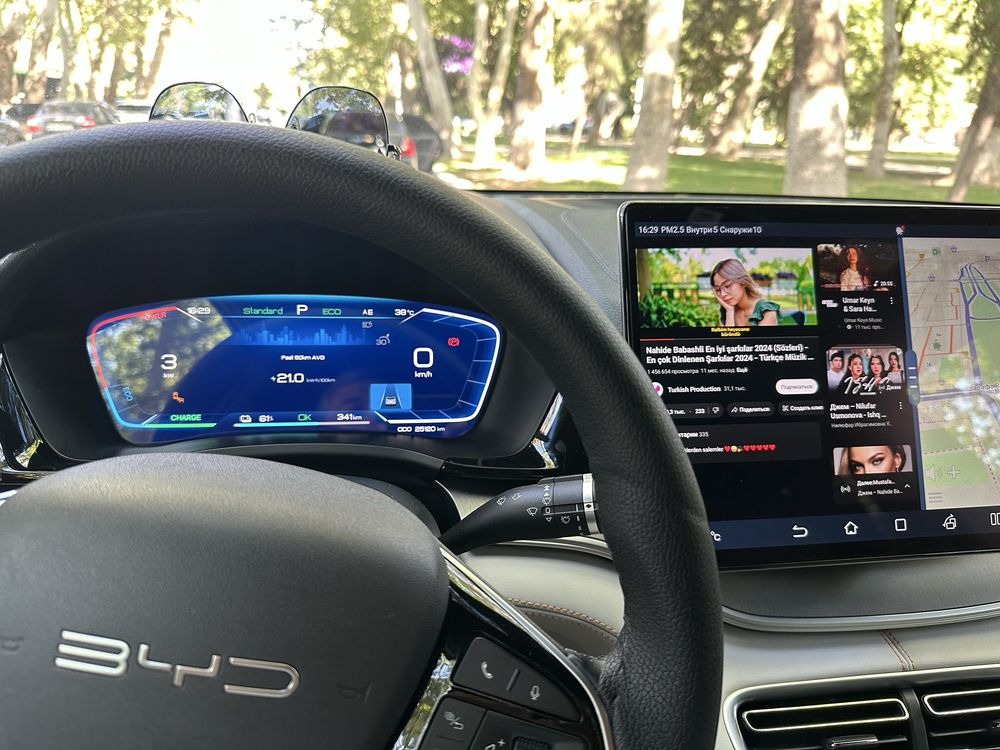 Продается Byd chempion 605 фул позиция