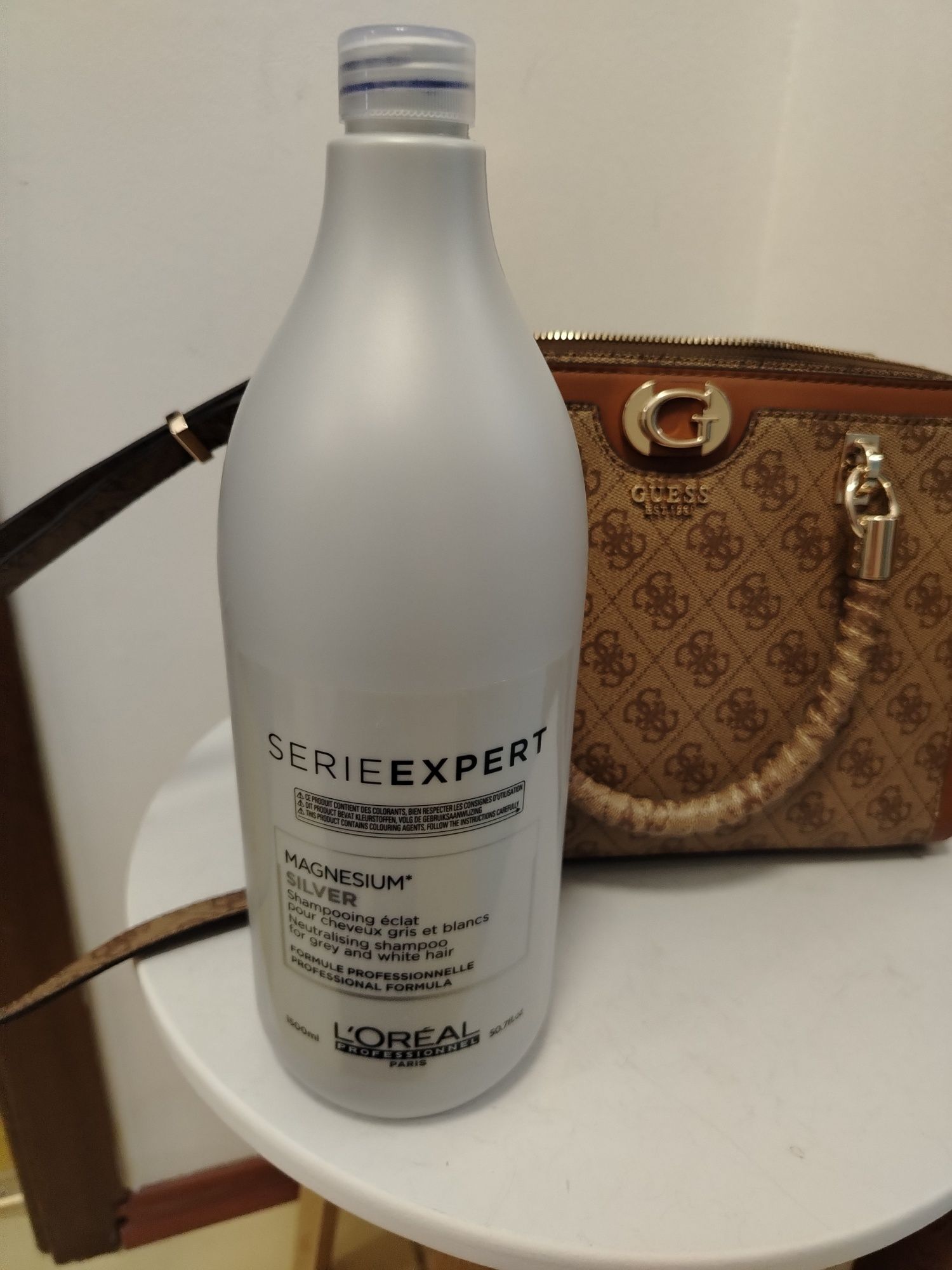 Nuantator Loreal magnesium silver