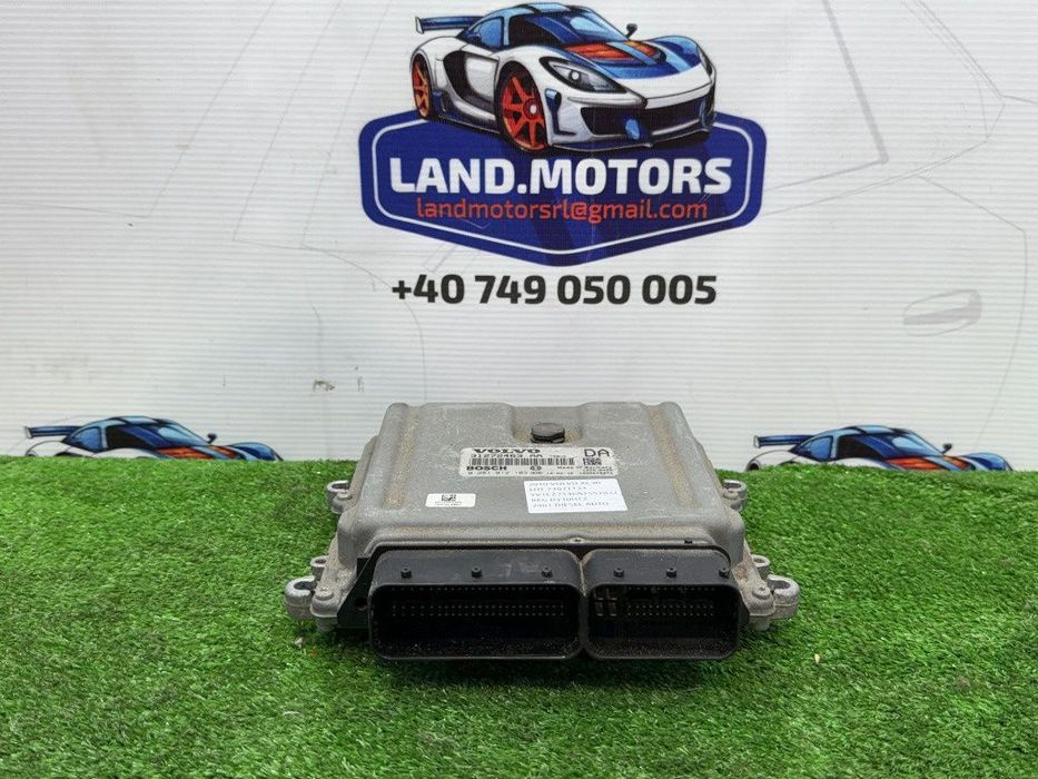Calculator motor, ecu volvo 2.4d d5244t4 185hp/136kw cod: 31272463 aa, 0281012103 da 2005-2010