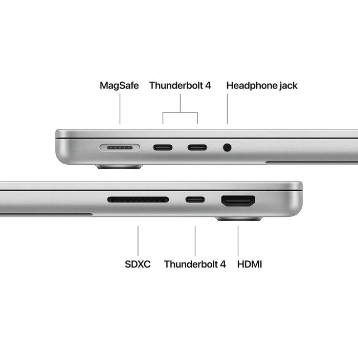 НОВ! Apple MacBook Pro 2025 14" M5 10C/10G 16RAM 512SSD Гаранция! — миниатюра 3