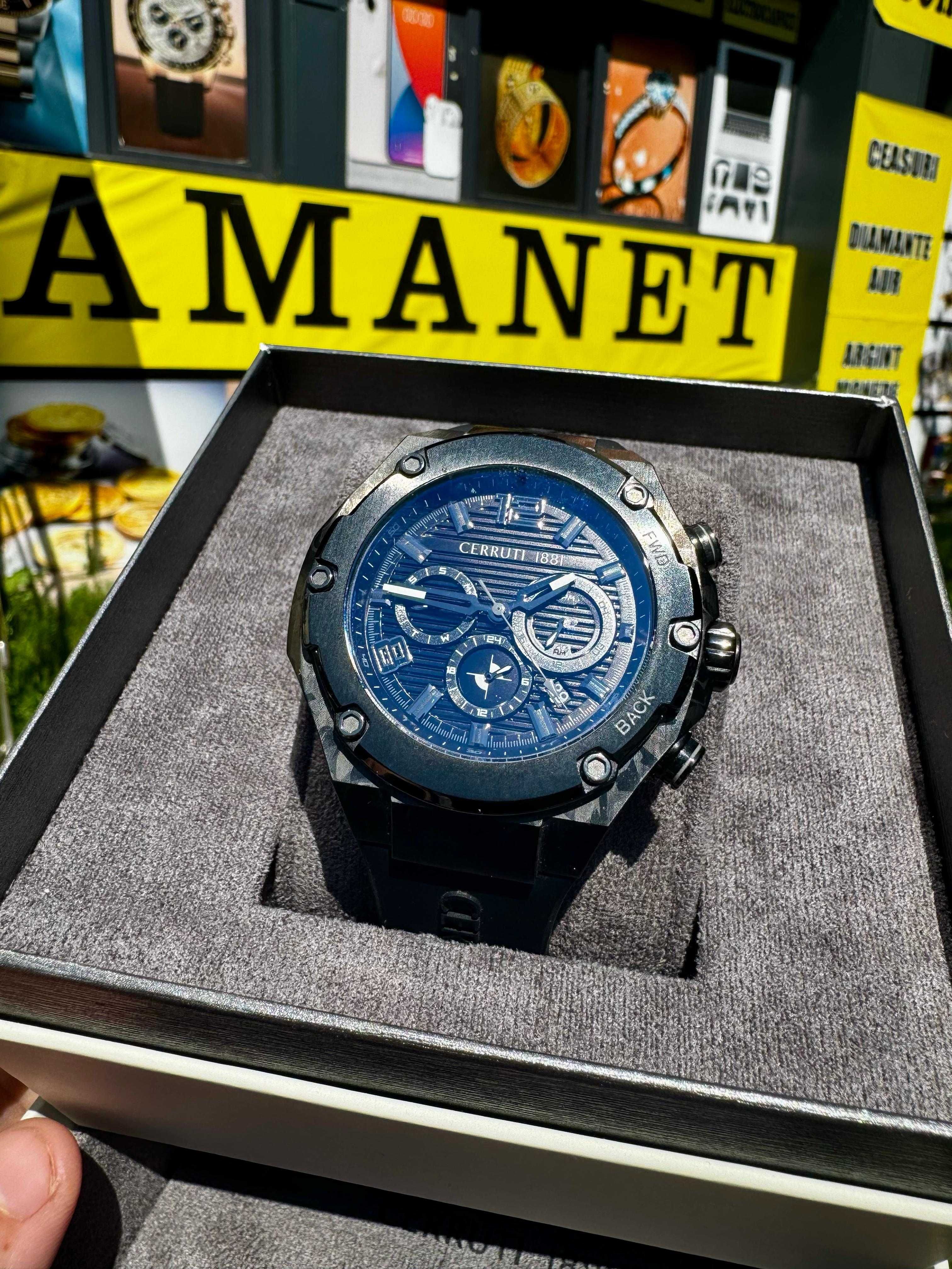Ceas Cerruti Lucardo / 44mm / 5ATM / - NOU