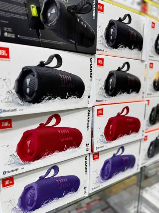 Беспроводная колонка jbl charge 6 original global version