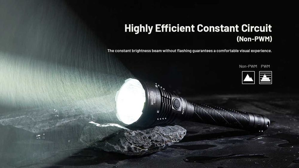 Lanternă NITECORE MH40 Pro NiteLab UHi 40 MAX