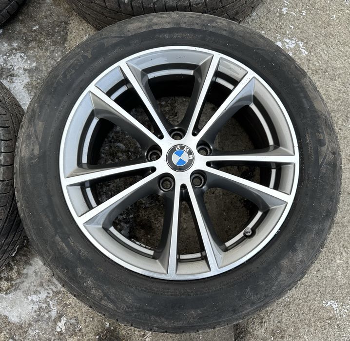 Jante / Roti BMW Seria 5 G30 G31 : 225 55 17, Dot 2024