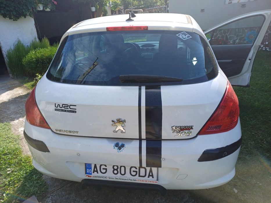 Peugeot 308 1.6 benzina + GPL