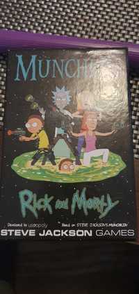 Joc de societate Munchkin Rick and Morty edition