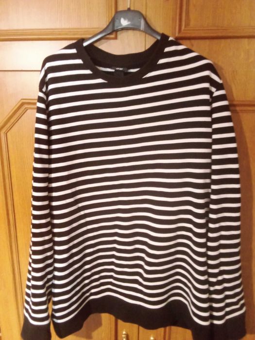 Bluză H&M Alb și Negru