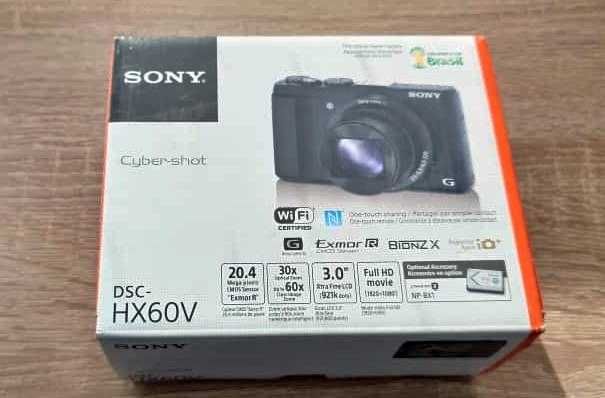 Aparat foto SONY DSC_HX60V