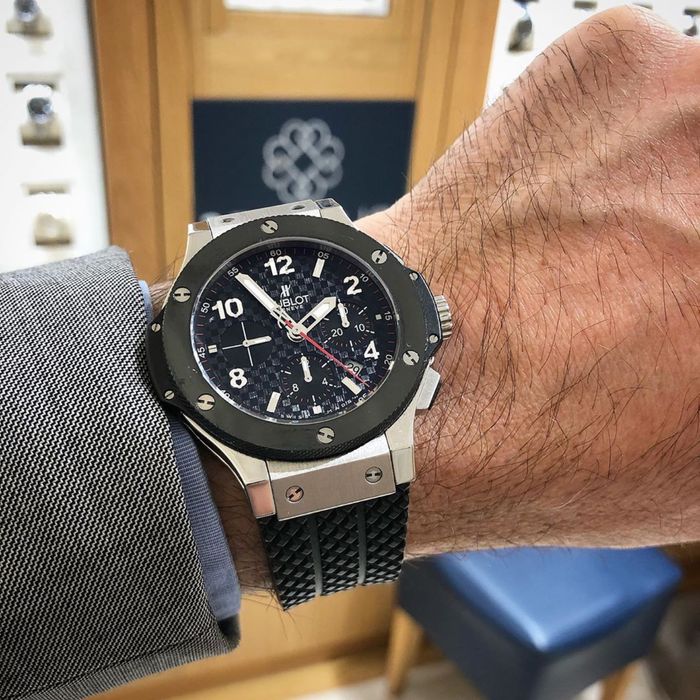 ceas barbat hb big bang 44,mn