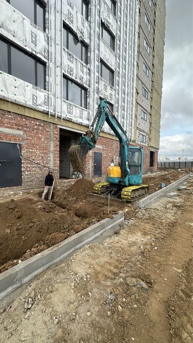 Услуги мини экскаватора 5тн блоха