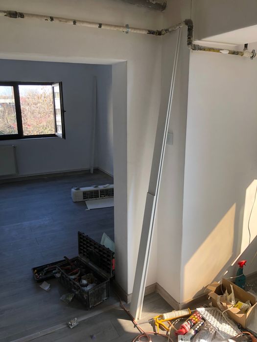 Amenajări interioare, montaj mobilă