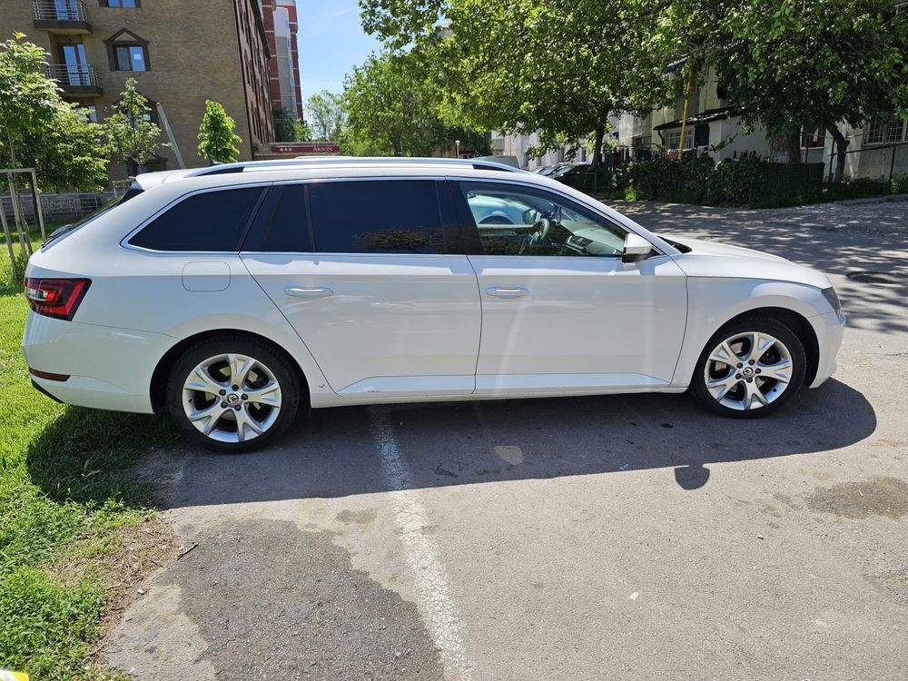 Skoda superb 2.0 diesel 2018 DSG